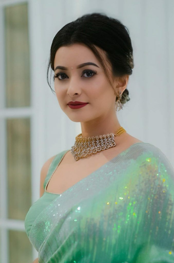 angelo paras add Namrata Shrestha Actress photo