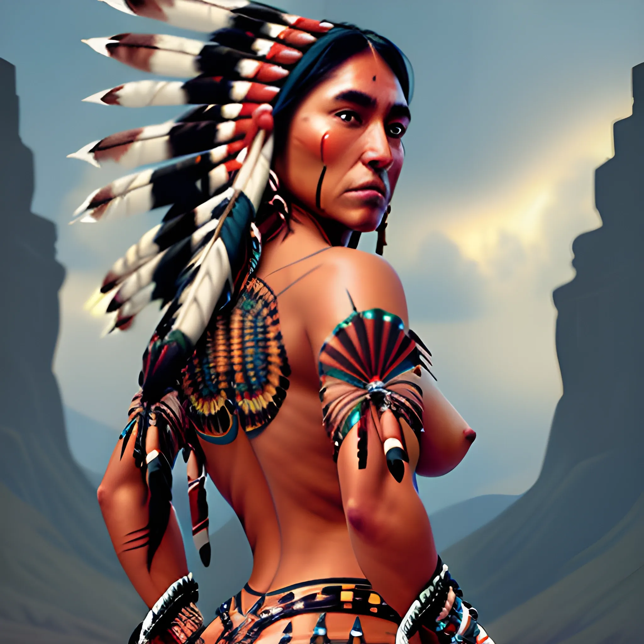 brent sass add Native American Nsfw photo