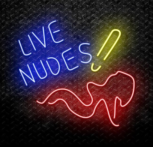cyrel legaspi add Neon Live Nudes photo
