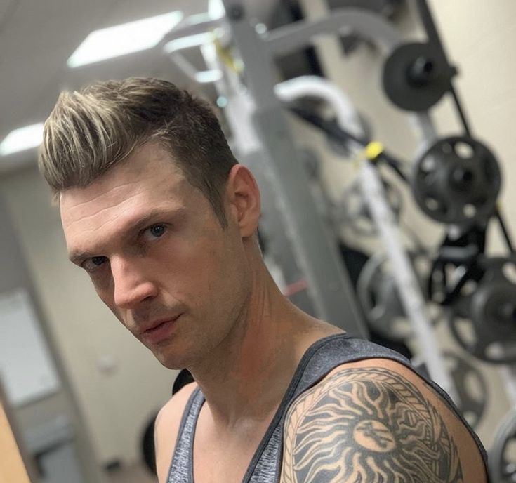 caleb hamm add Nick Carter Cock photo