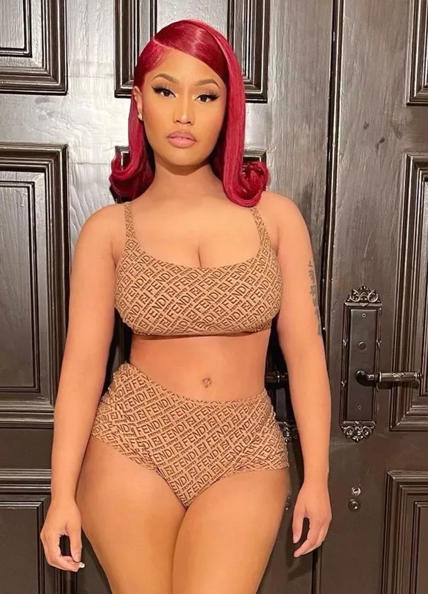 alona olarte add Nicky Minaj Nude Porn photo