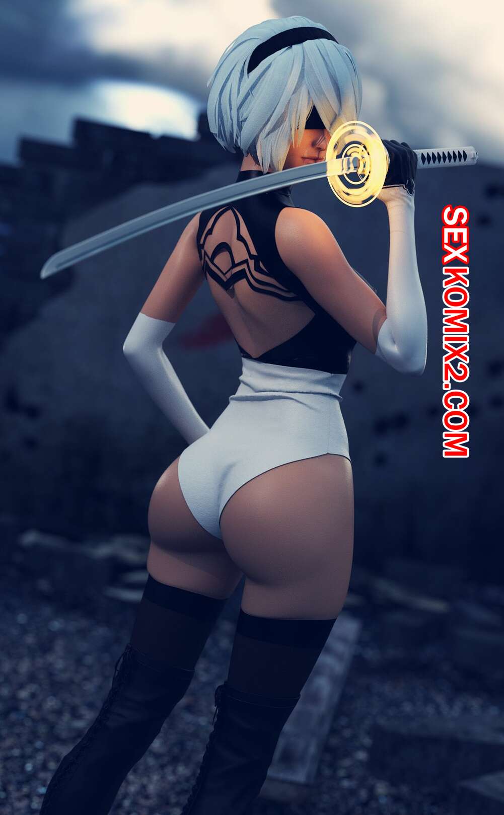 deanne warren add Nier Automata 2b Porn photo