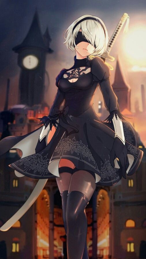 butch galvez add Nier Automata 2b Porn photo