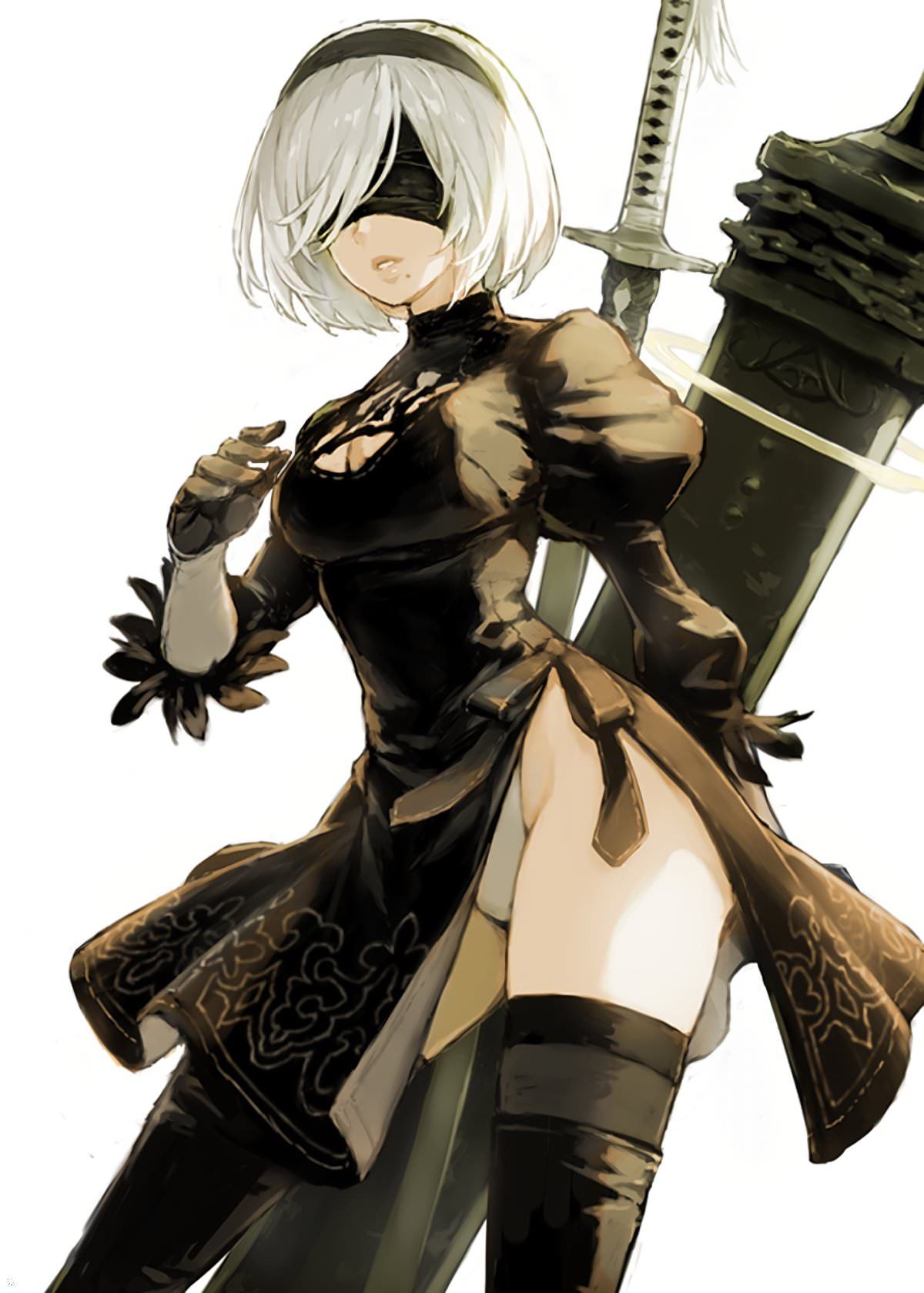 billi lara add Nier Automata 2b Porn photo