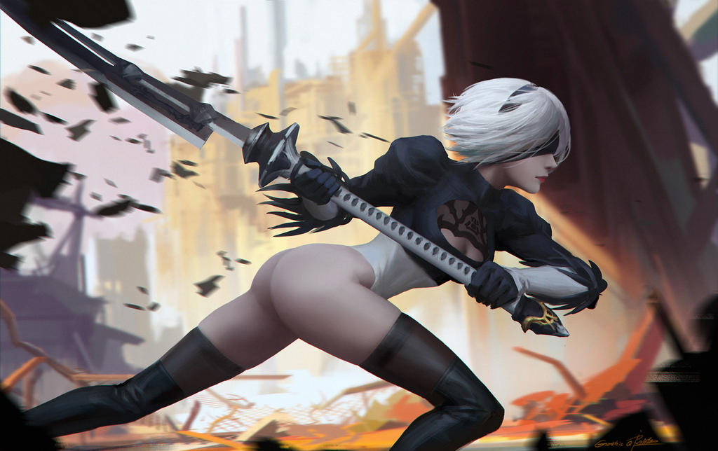 cristine morillo add Nier Automata 2b Porn photo
