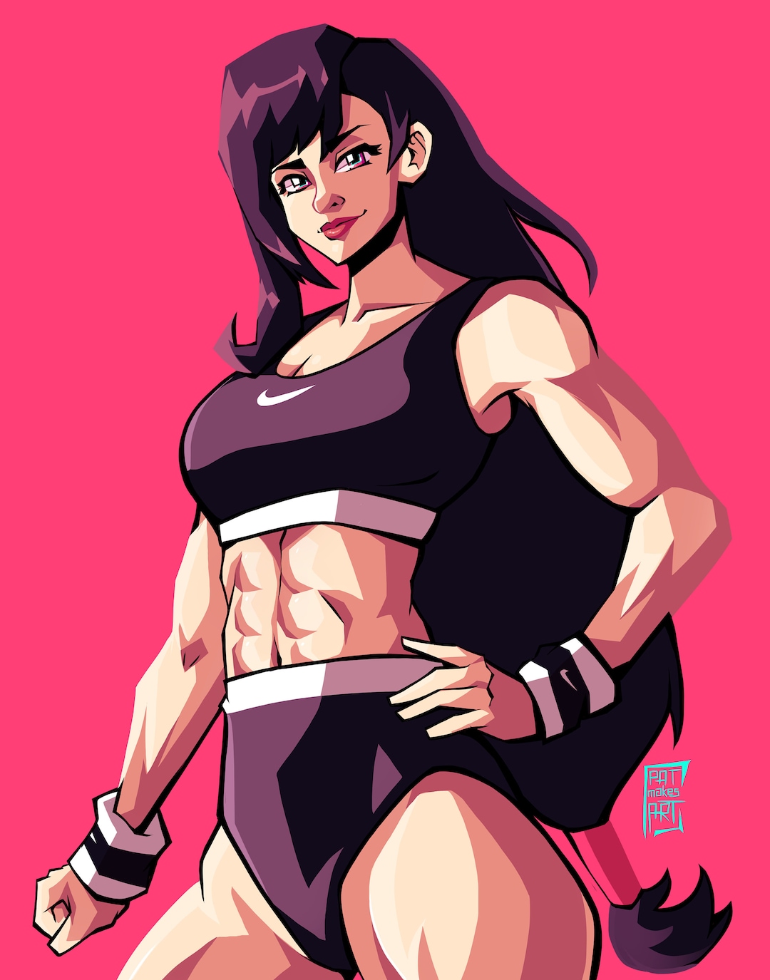 derrick silmon add Nikenike Tifa photo