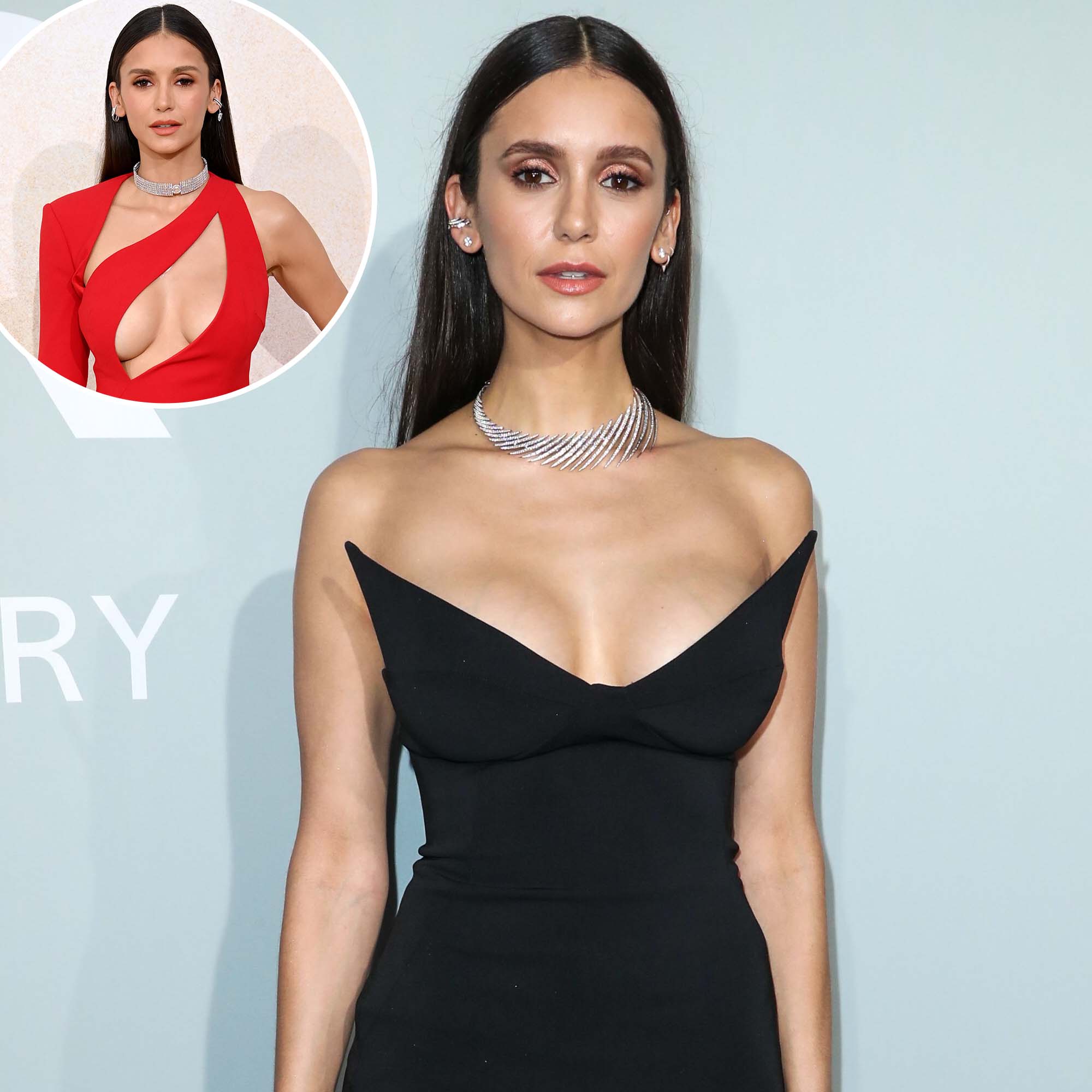 aryn wilson add Nina Dobrev Boobs photo