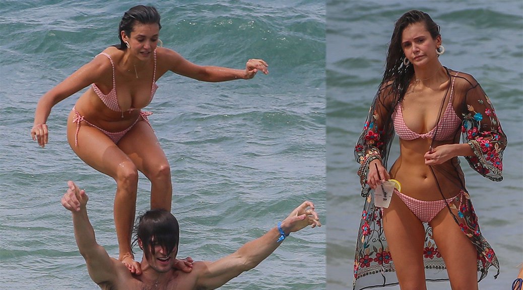 brenda druce add Nina Dobrev Boobs photo