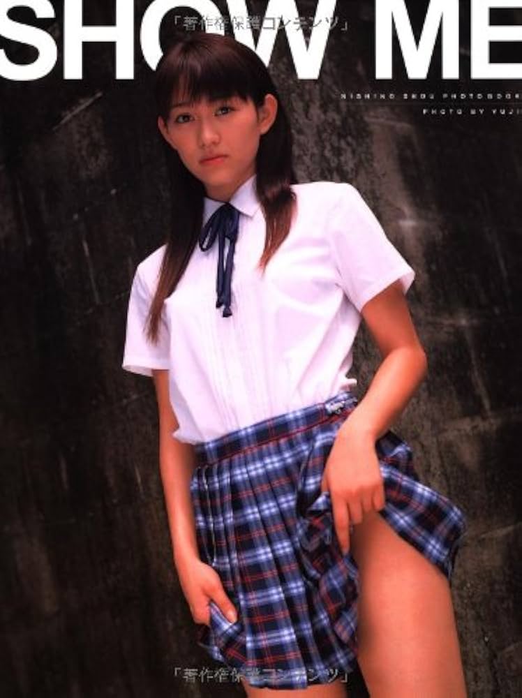 angela lease add Nishino Sho photo