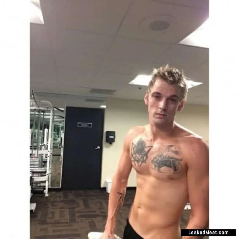 Nude Aaron Carter 17249