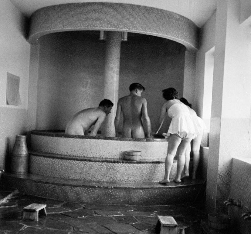 david wenske add Nude Bath House photo