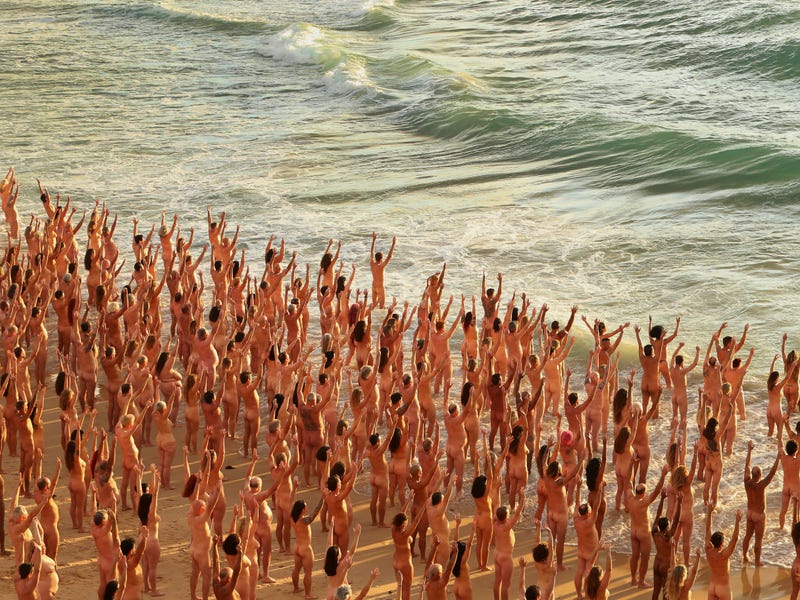 aura daniela add Nude Beach Group photo