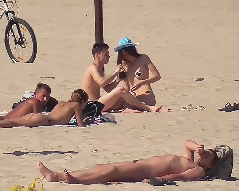 alex zinchenko add Nude Beach Real photo