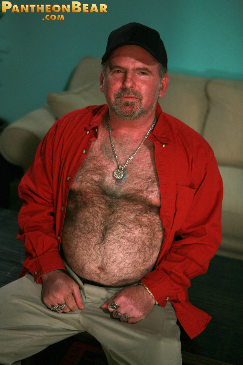Nude Fat Hairy Men 643