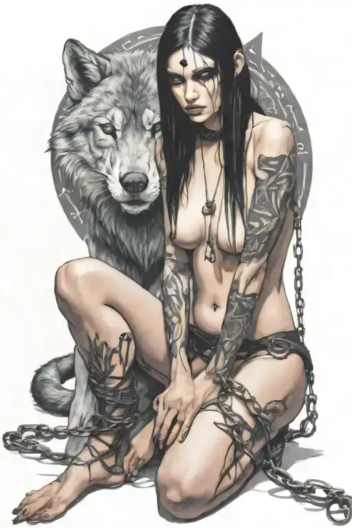 carina schuh add Nude Goth Chicks photo