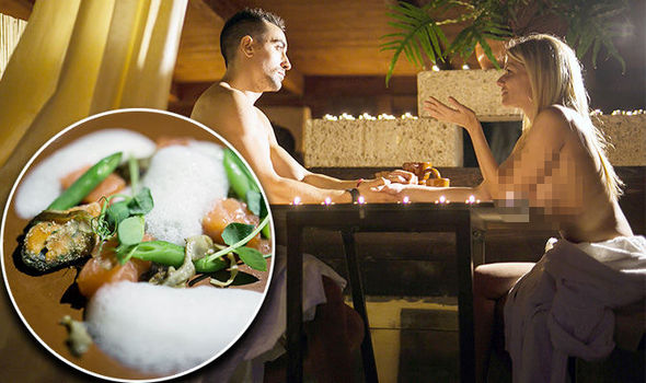 cody samuelson add Nude In Restaurant photo