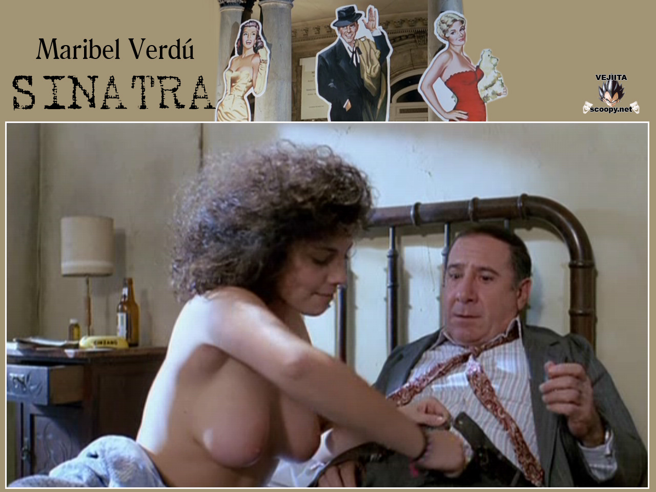 damian davila add Nude Maribel Verdu photo