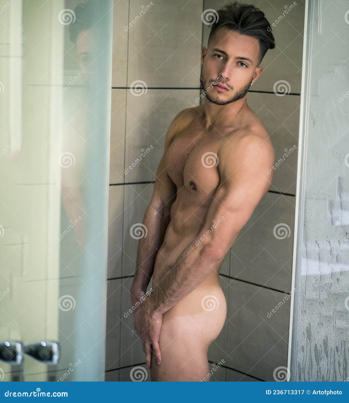 amir rizvanovic add Nude Men Bathroom photo