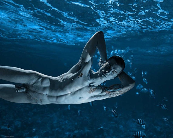 chinyi chen add Nude Men Underwater photo