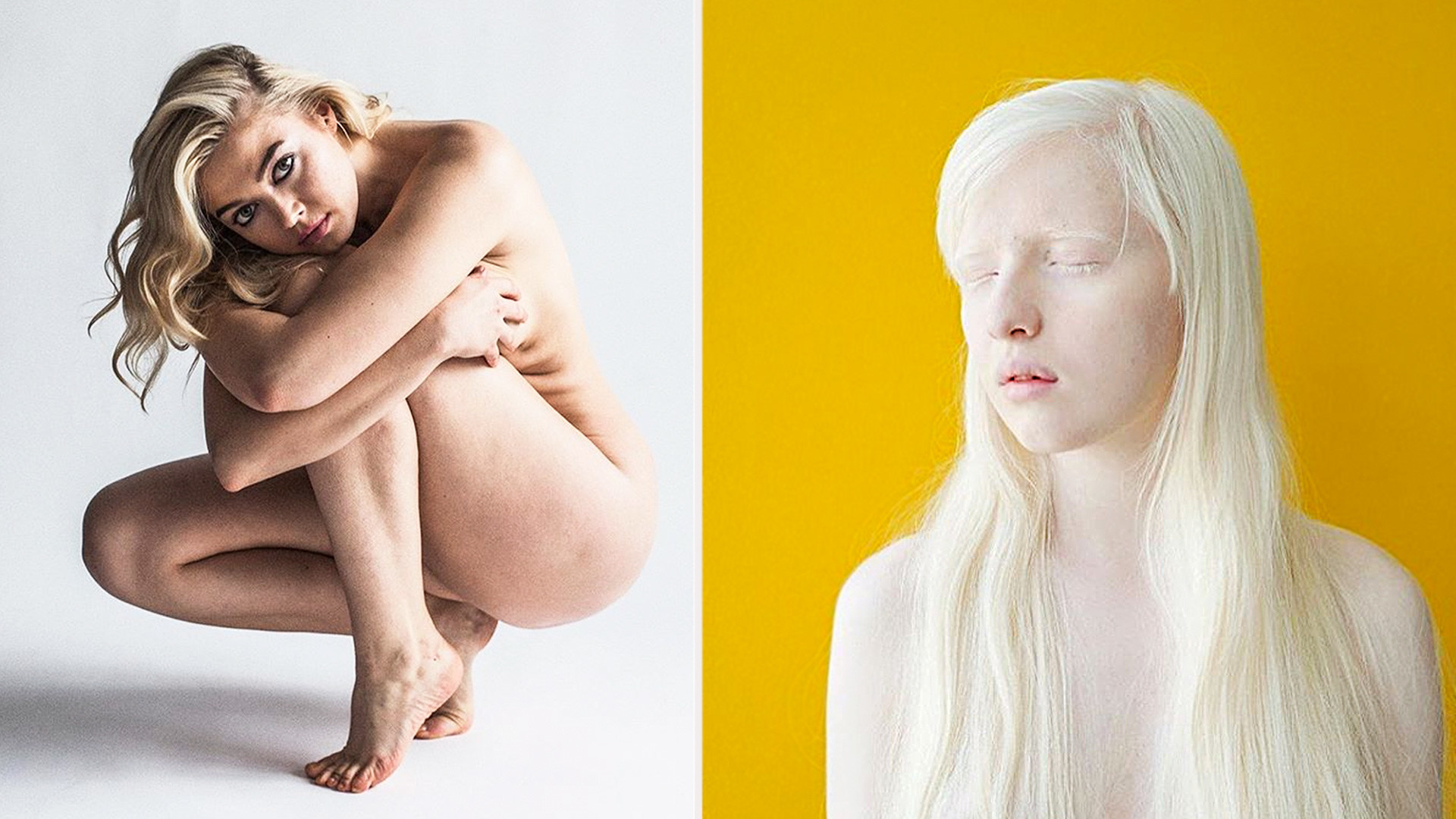 carol dehaan add Nude Models Russian photo