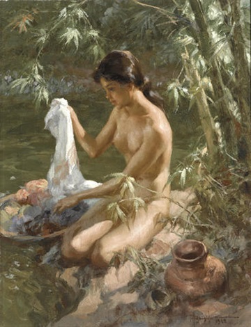 Nude On The River 4051