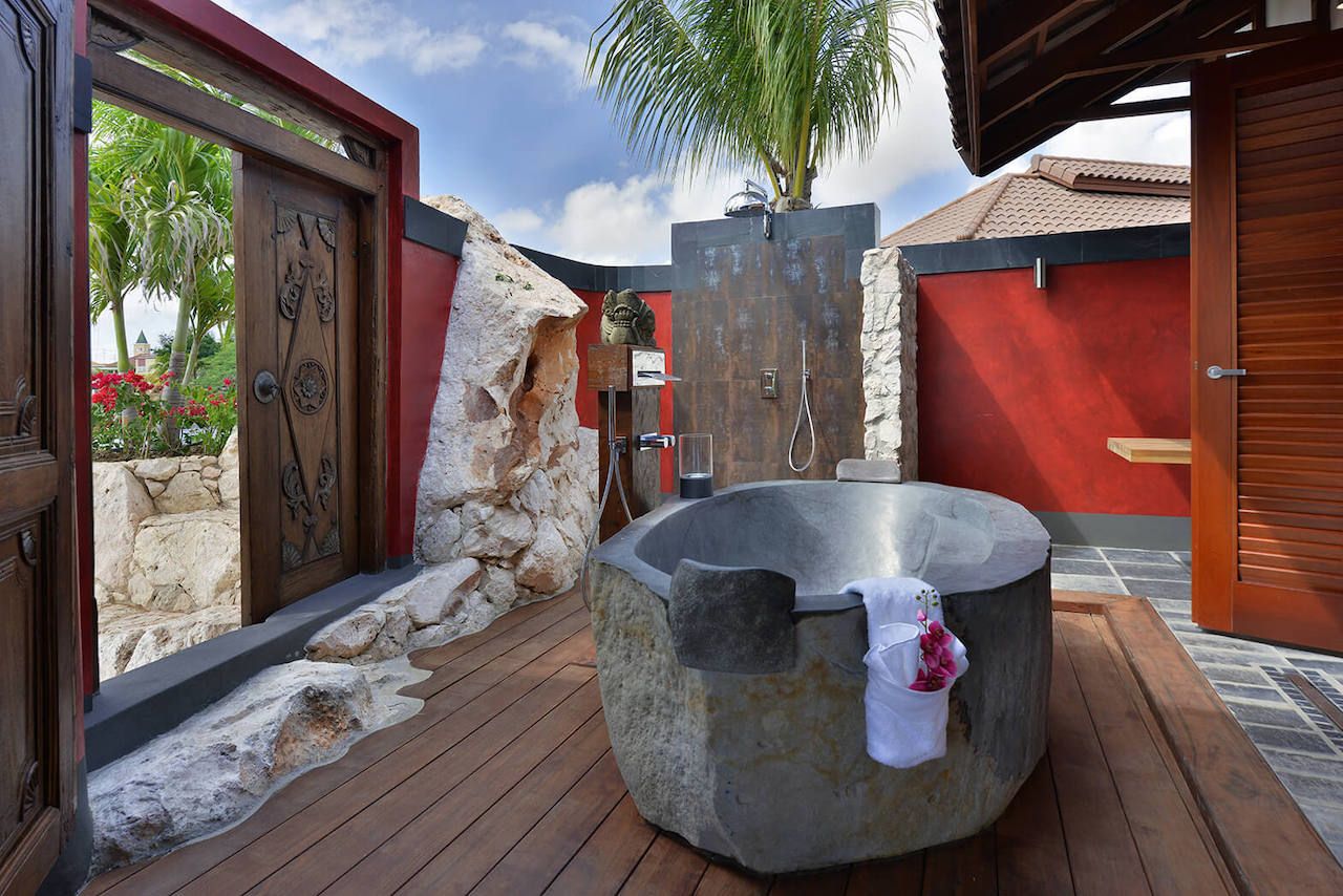 carlos whitaker add Nude Outdoor Showering photo