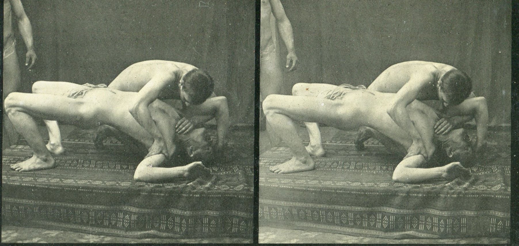 Nude Vintage Guys 18320