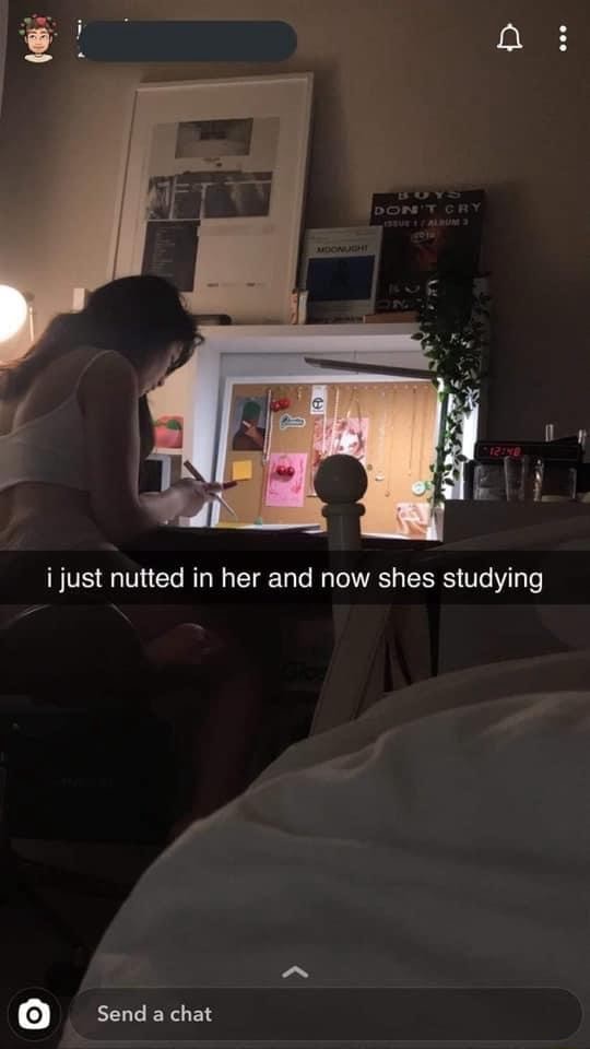 denise mcclelland add Nutted In Her photo