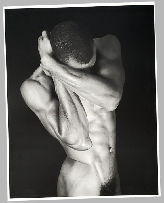 antoun zibara add Old Black Nude Men photo