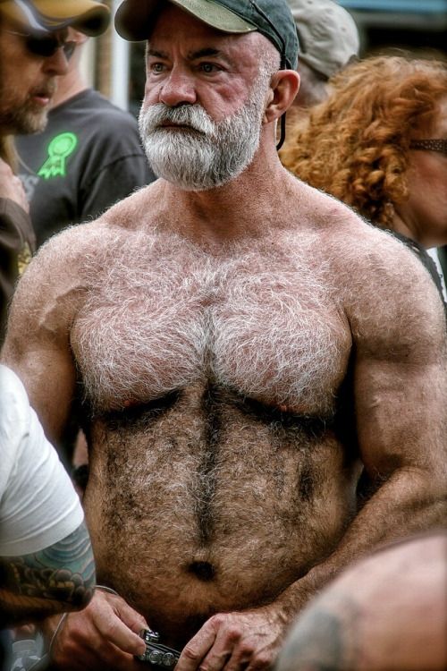 cameron neal add Old Silver Daddies photo