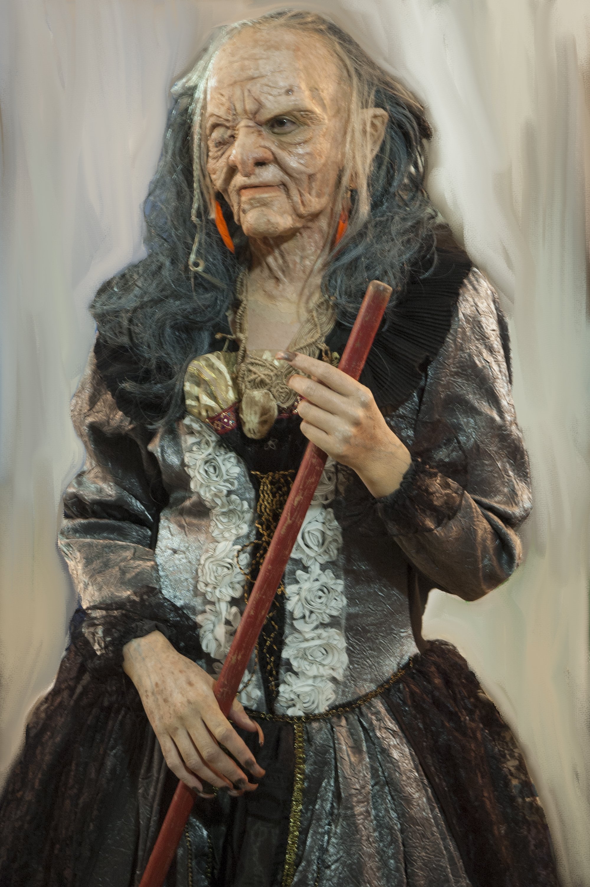 bong eusebio add Old Witch Porn photo