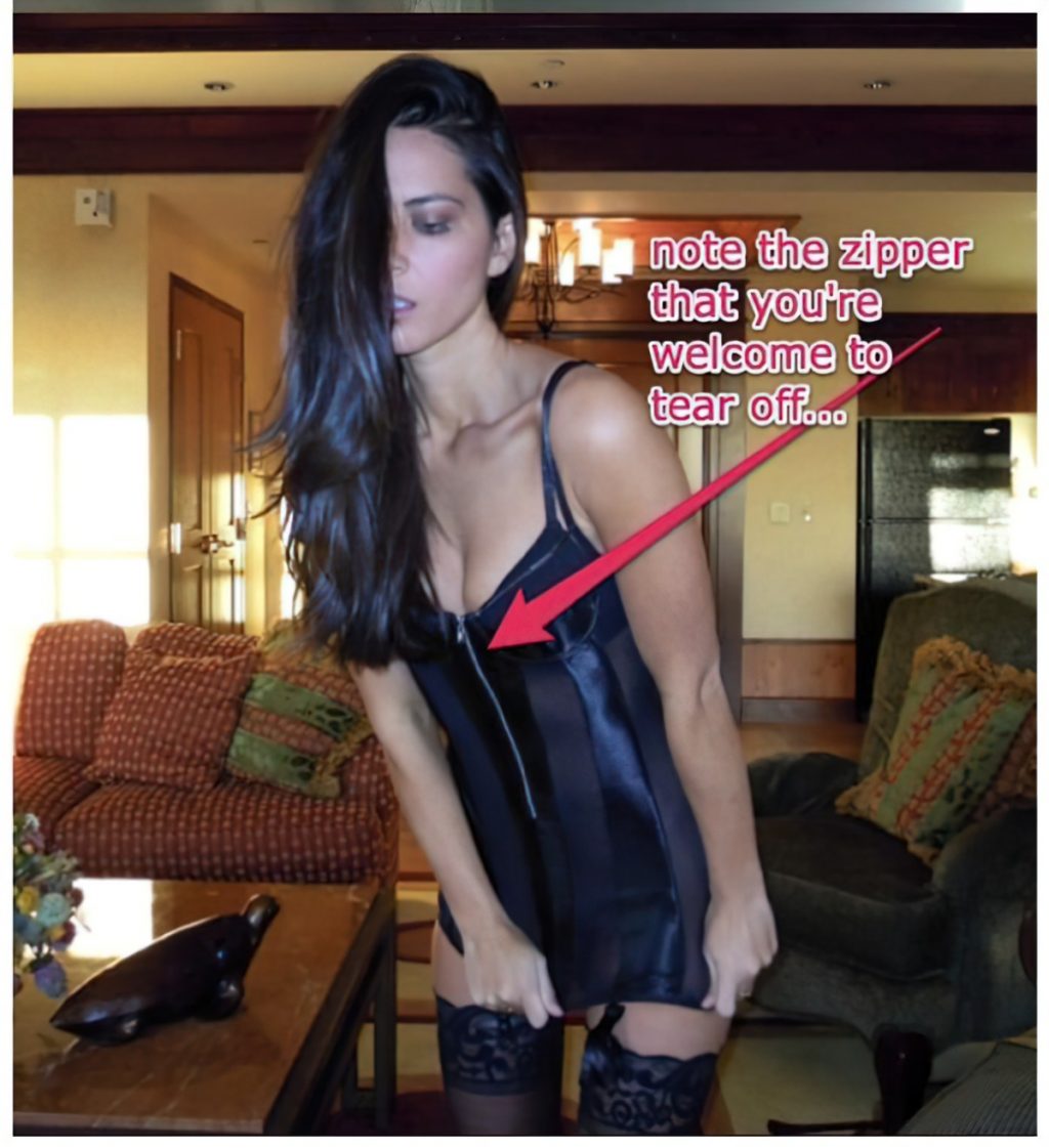 carlos glen add Olivia Munn Fappening photo