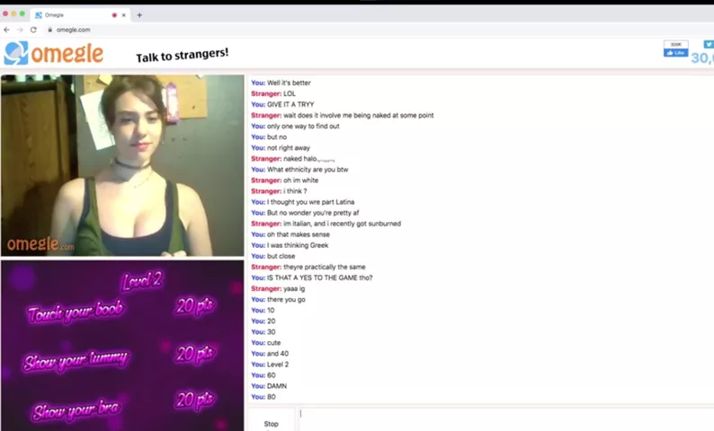 ayu risnawati add Omegle Big Tits photo