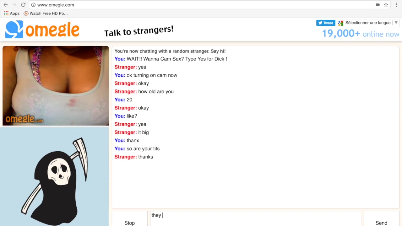 don villamor add Omegle Camsex photo