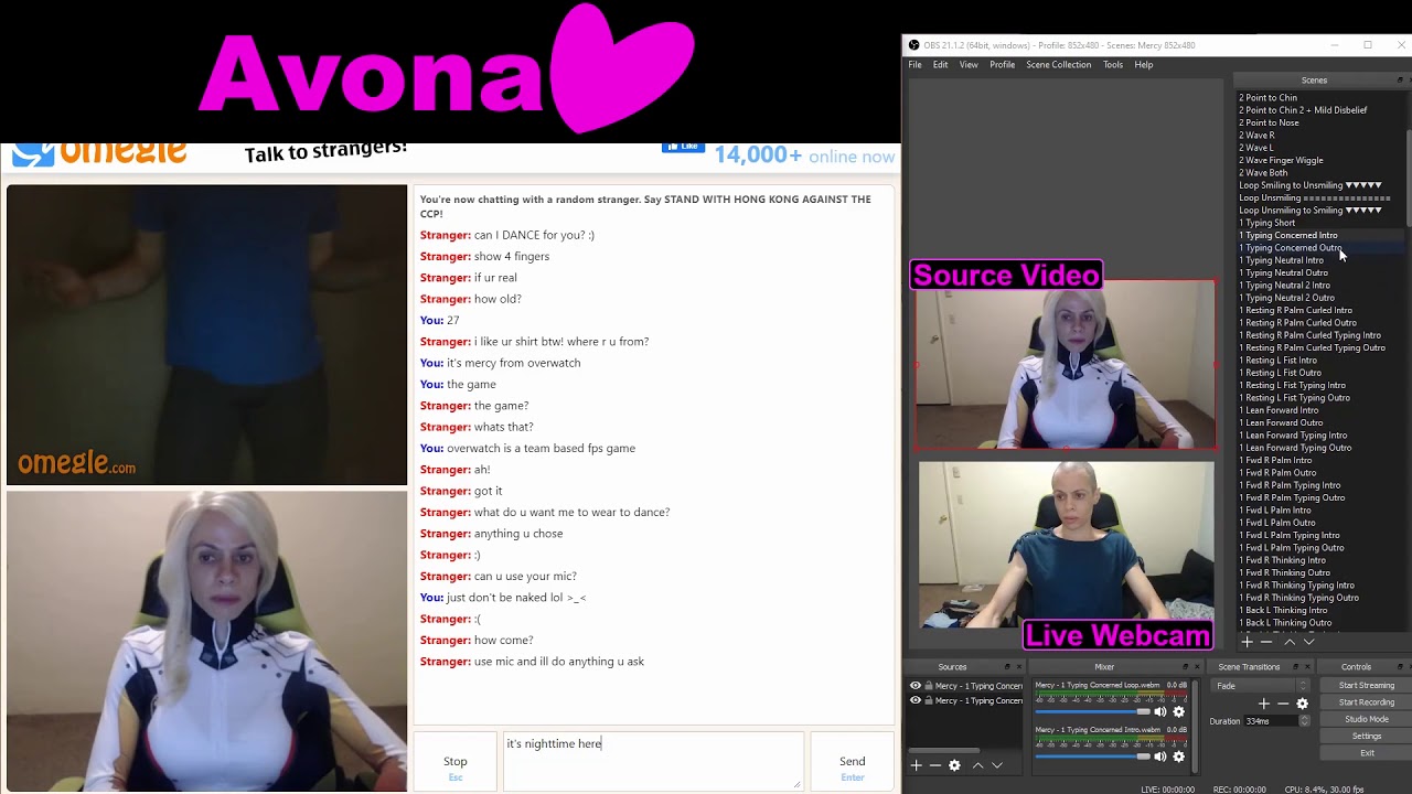 derek cram add Omegle Camsex photo