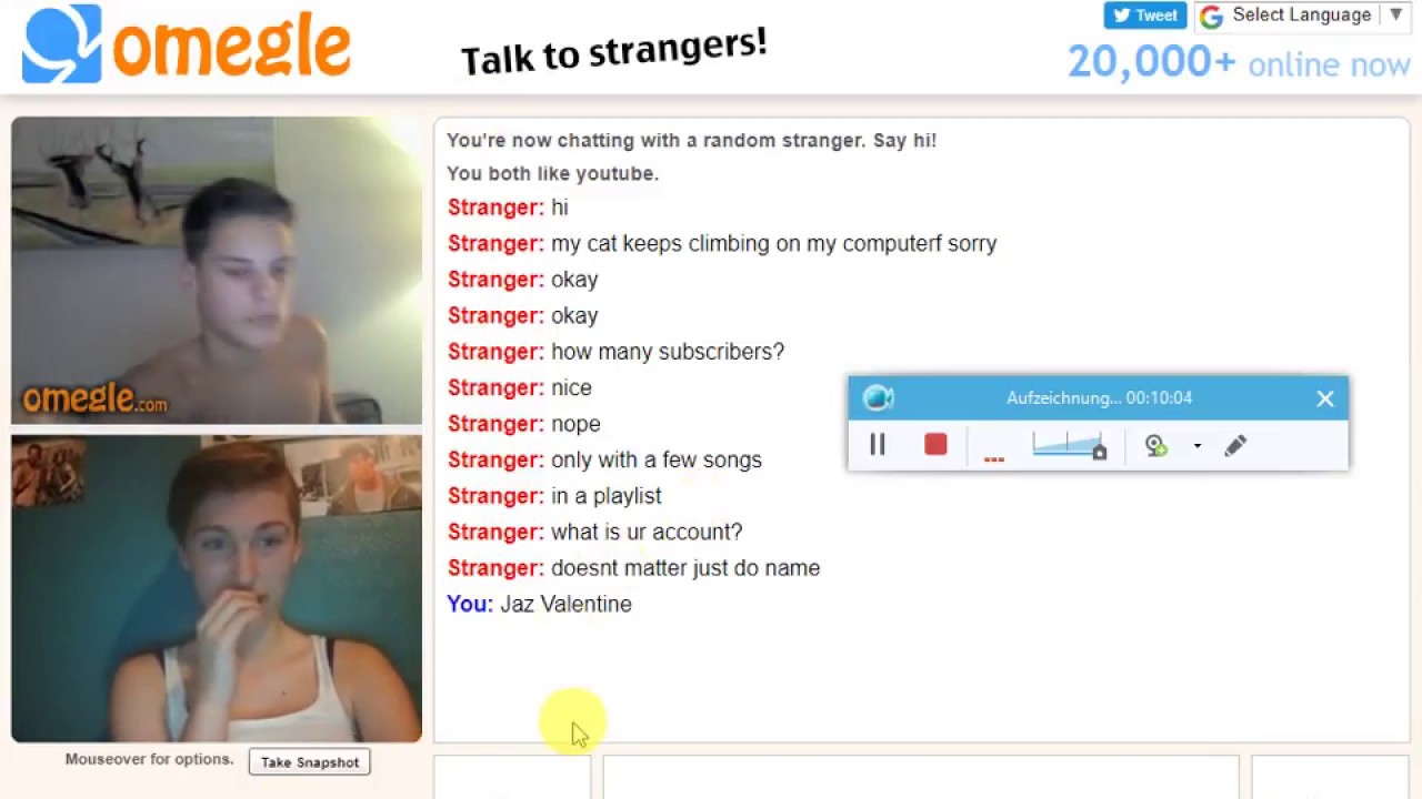 armond garcia add Omegle Chat Porn photo