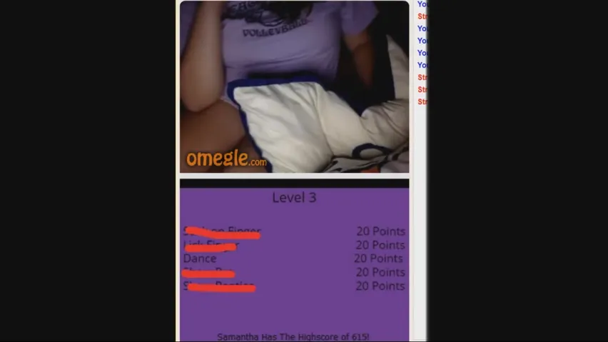 blanca gonsalez add Omegle Game Teens photo