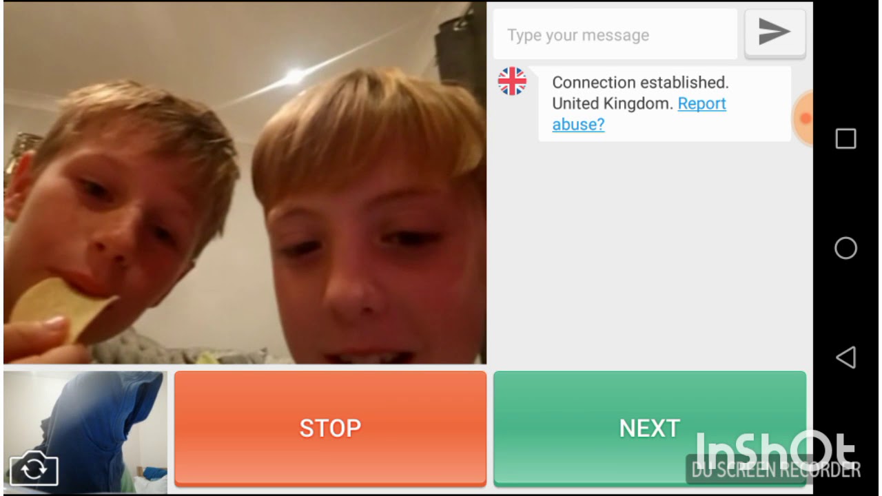 chad pritchard add Omegle Nude photo