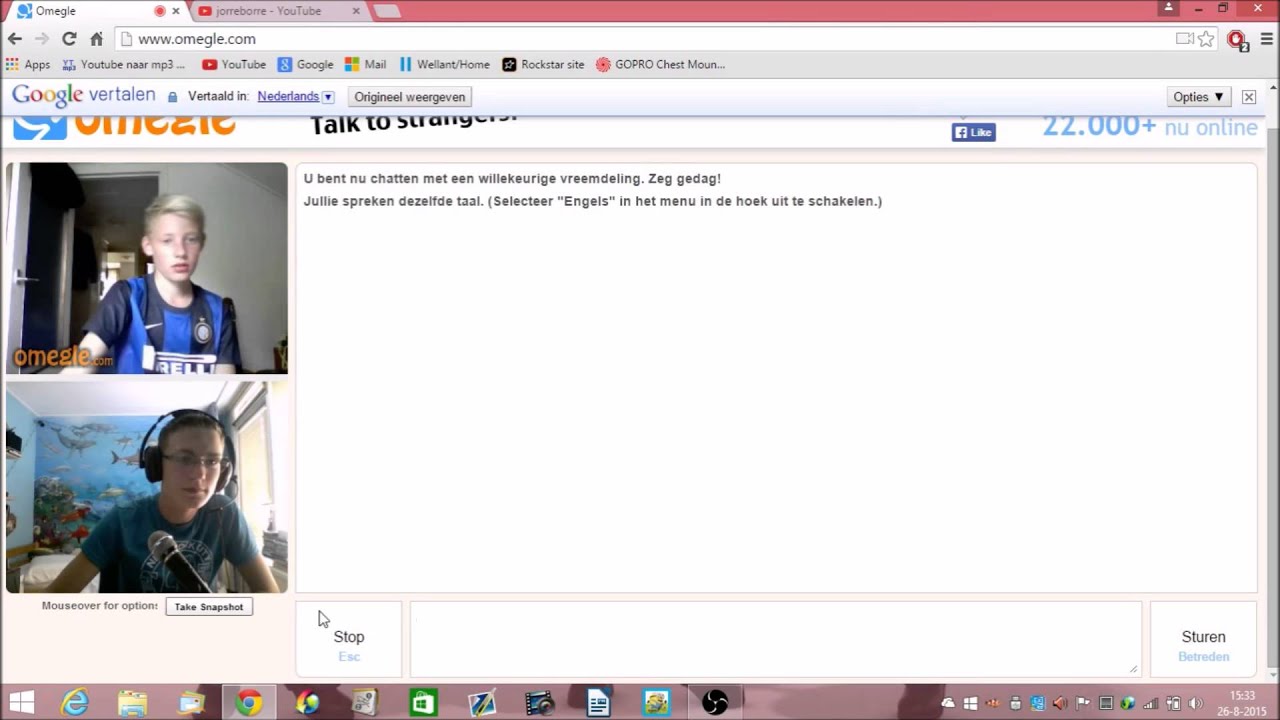 andre grady add Omegle Xxx photo