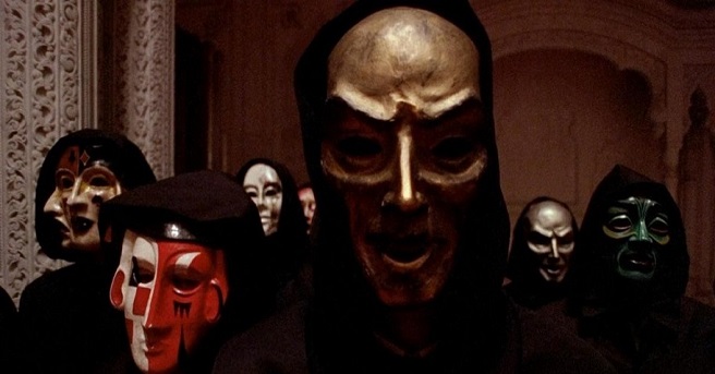 Orgy Mask 7342