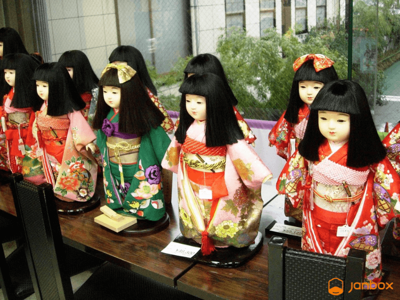 chuck cadwallader add Osawa Doll photo