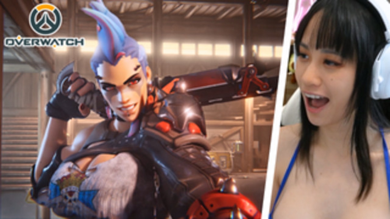 danielle markus add Overwatch Junker Queen Porn photo