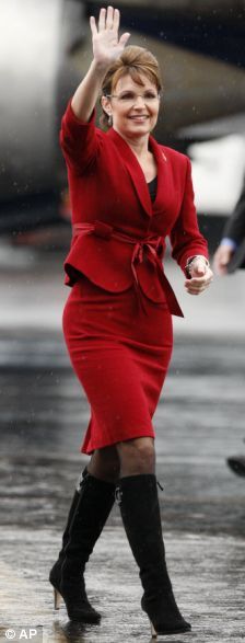 ali jackson add Pantyhose Sarah Palin photo