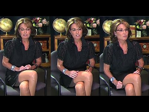 chris yo add Pantyhose Sarah Palin photo