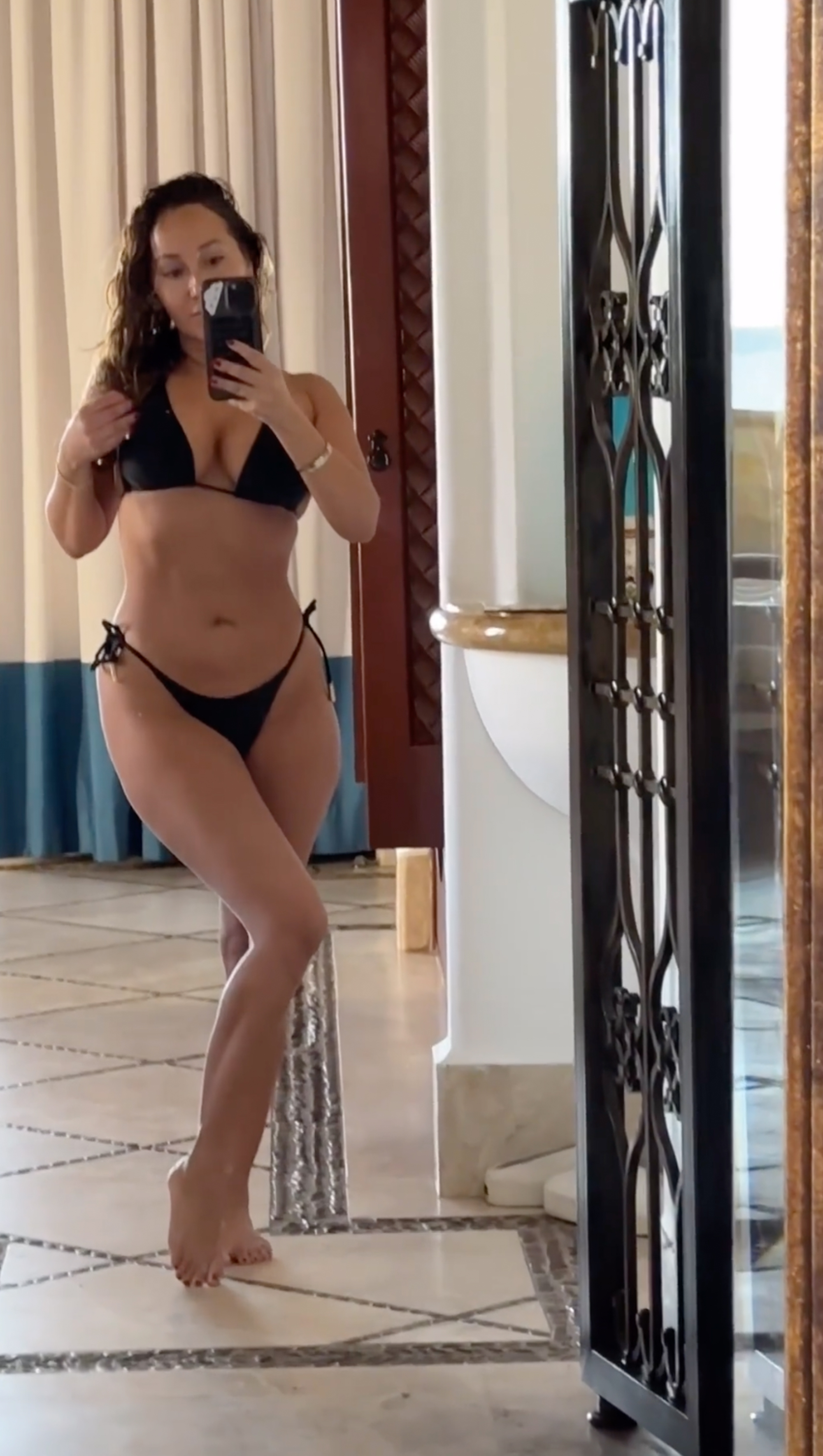Paula Abdul Bathing Suit 16040