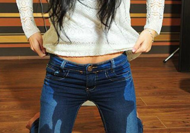 brittnie delgado add Peeing Her Panties Porn photo