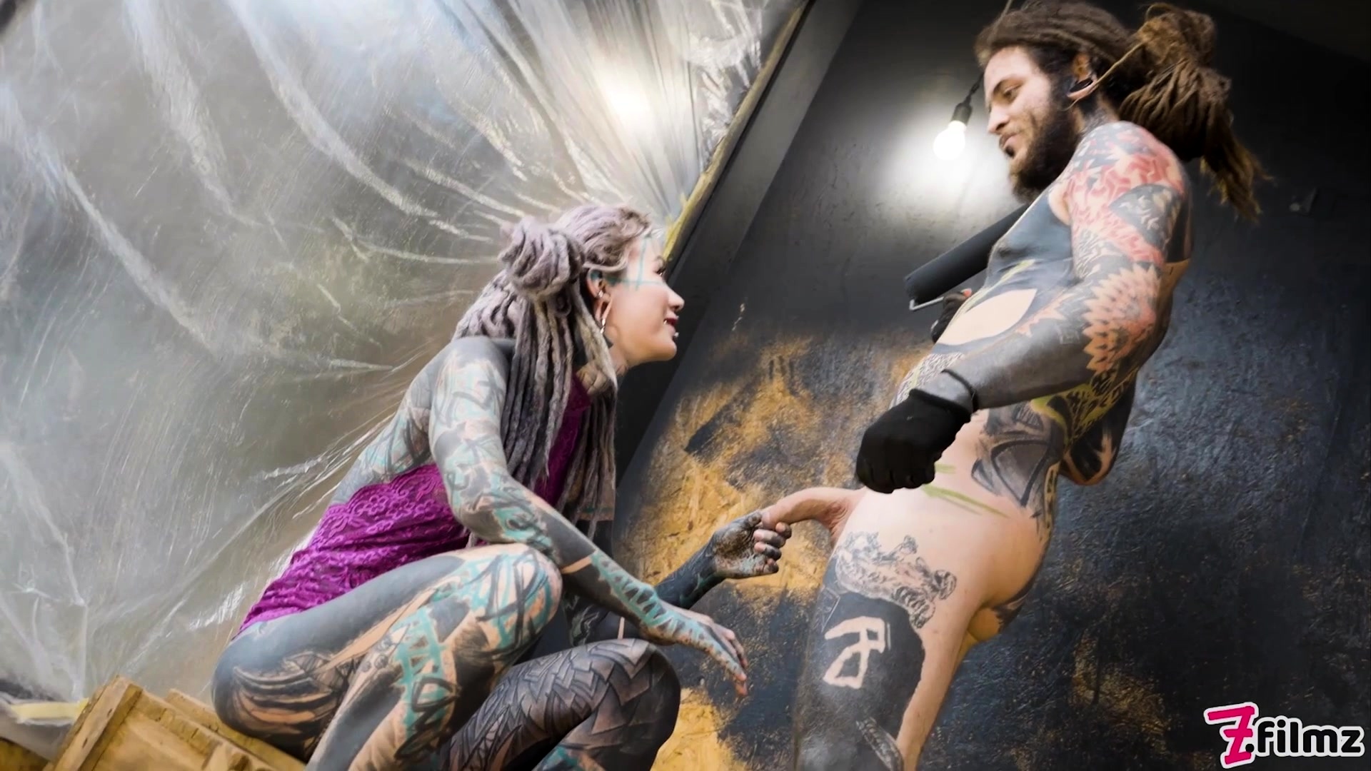 abdulla rashed add Pegging Tattoo photo