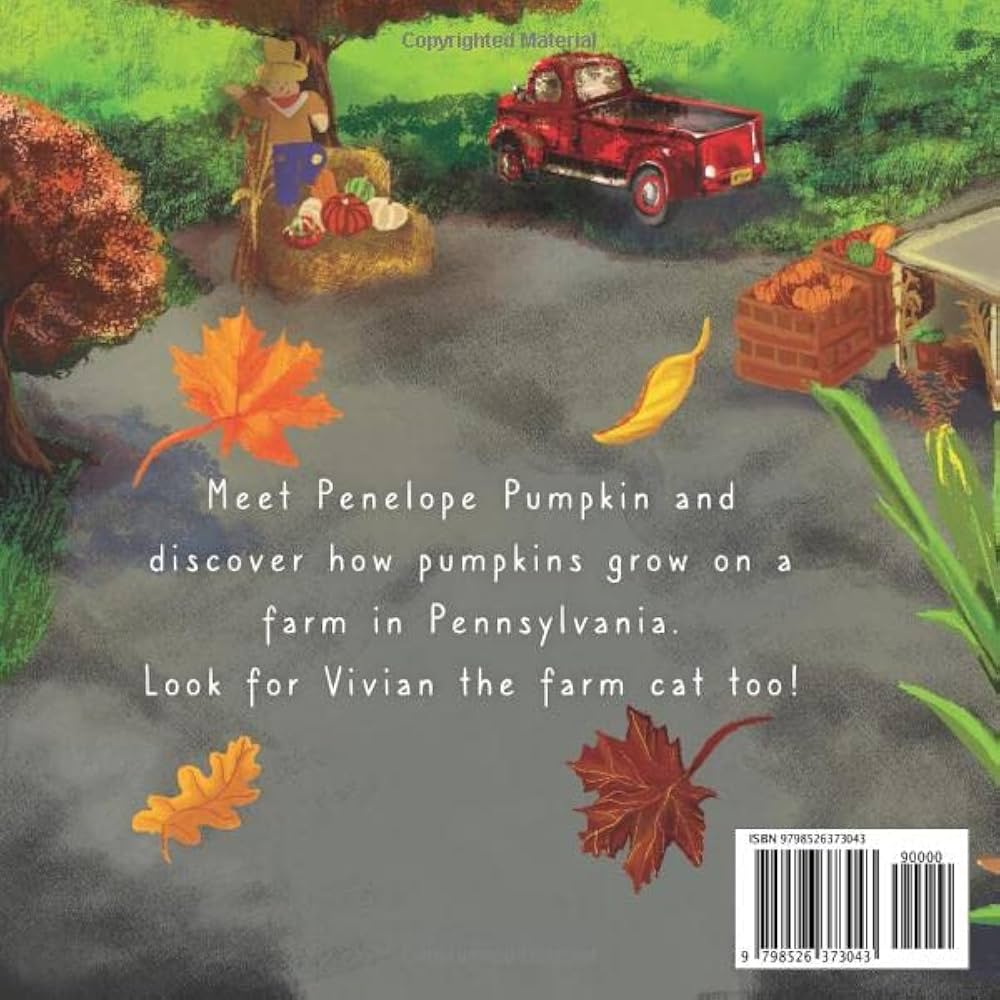 Penelope Pumpkins 10064
