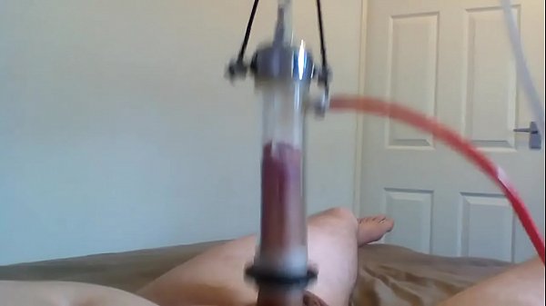 dana korn add Pennis Milking Machine photo