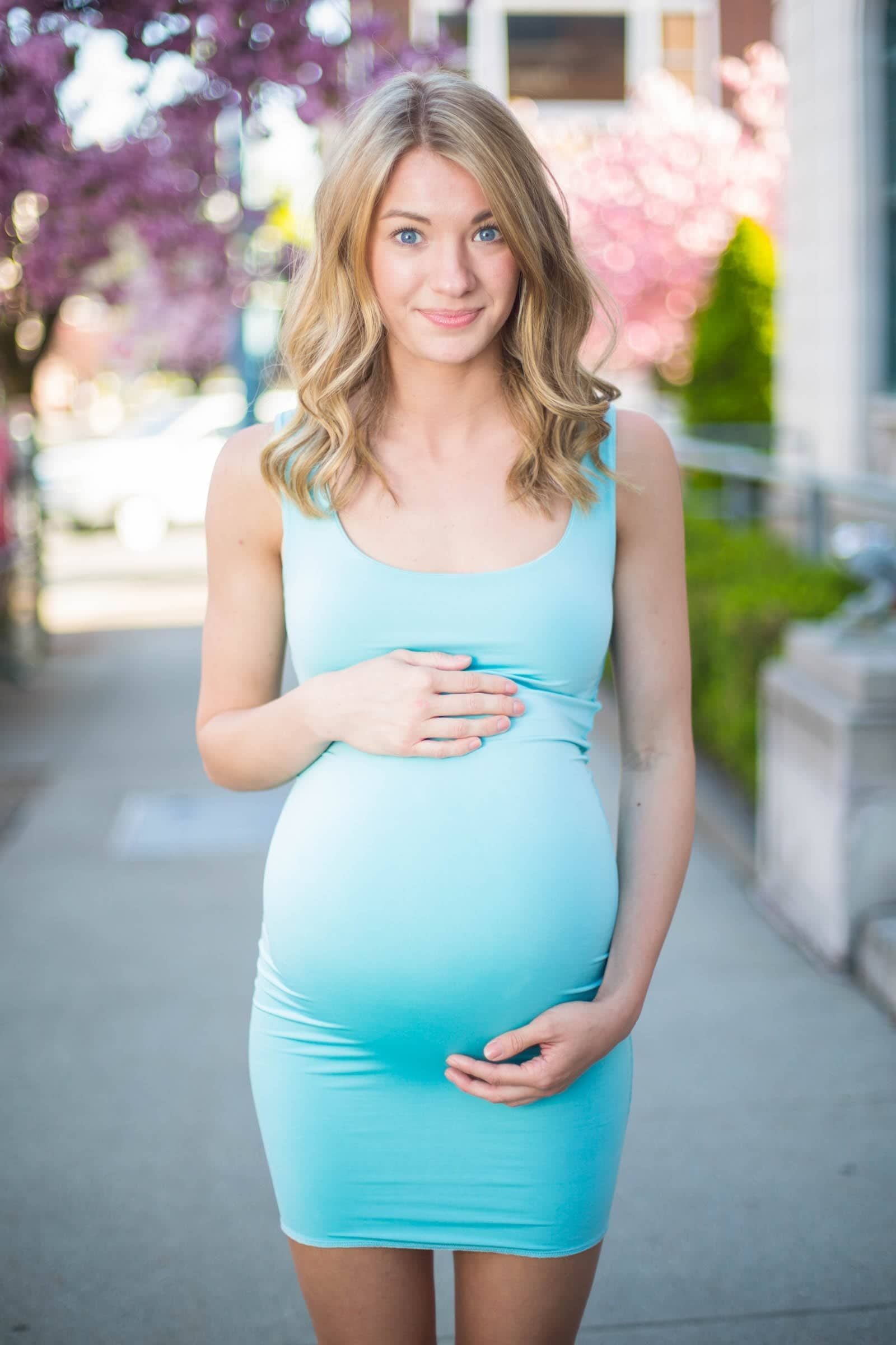 clark charles add Petite Pregnant Porn photo